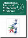 INTERNATIONAL JOURNAL OF MOLECULAR MEDICINE雜志封面